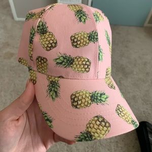 🍍 Pink Pineapple Hat 🍍